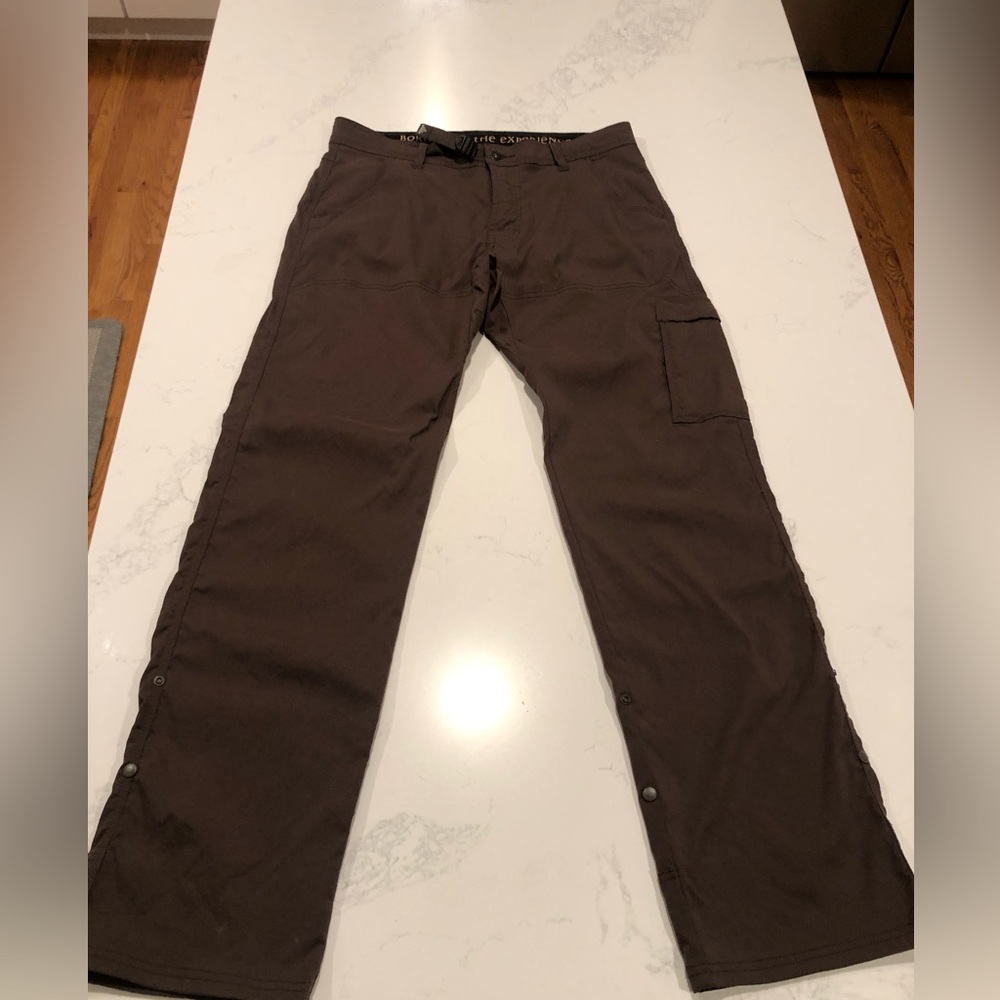 Prana Stretch Zion pants 33x34